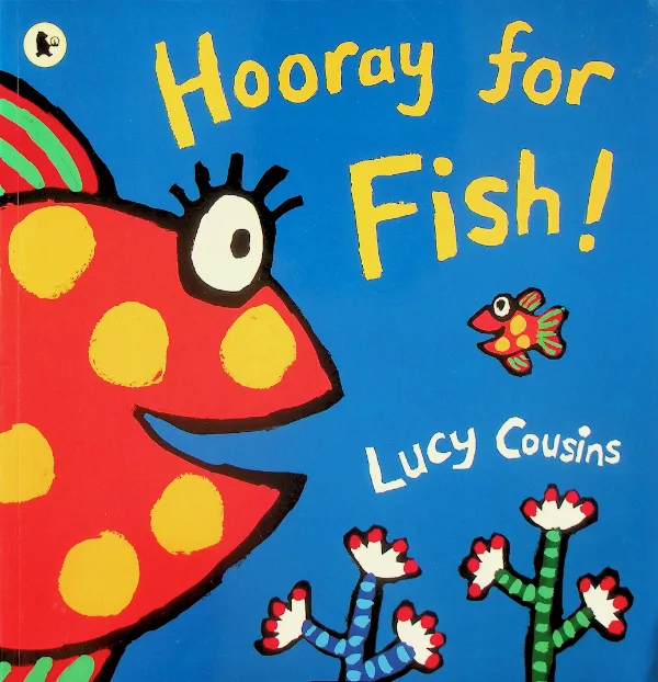 Hooray for Fish!, coperta față