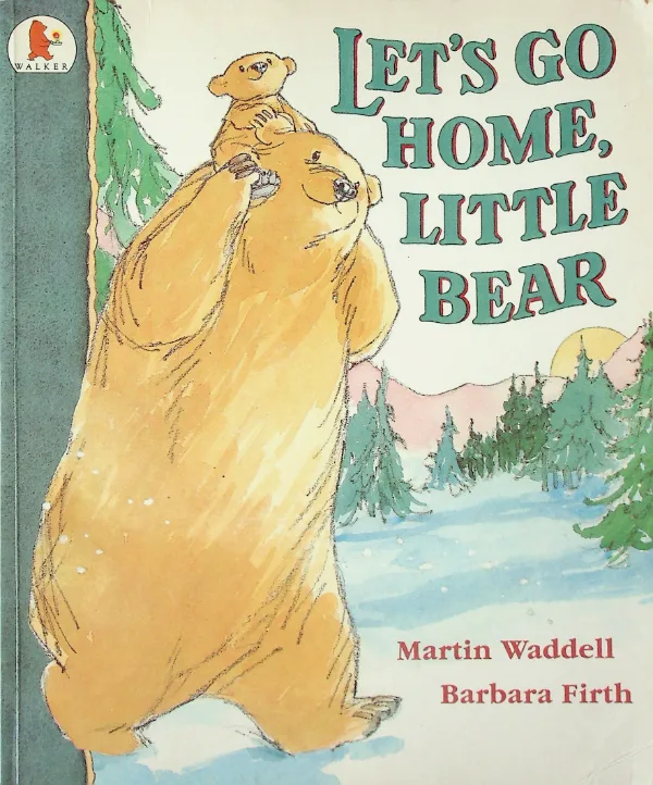 Let's Go Home, Little Bear, coperta față