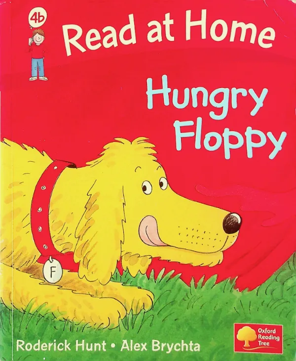 Hungry Floppy, coperta față