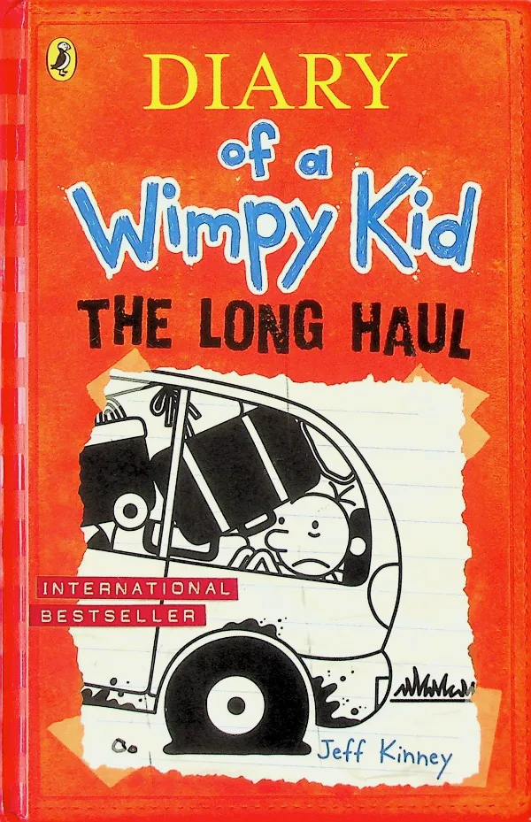 The Long Haul, coperta față