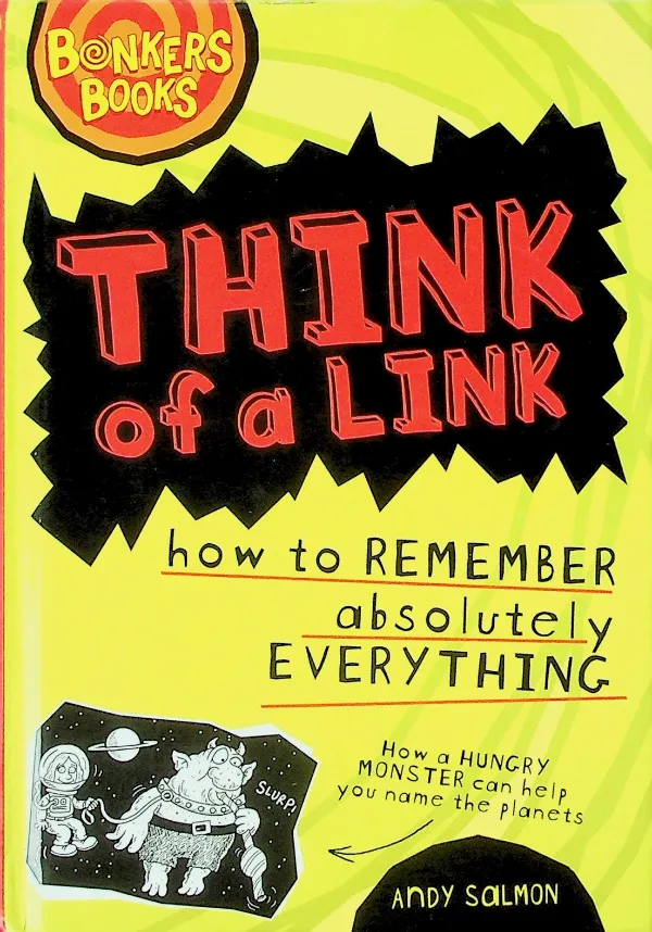 Think of a Link, coperta față
