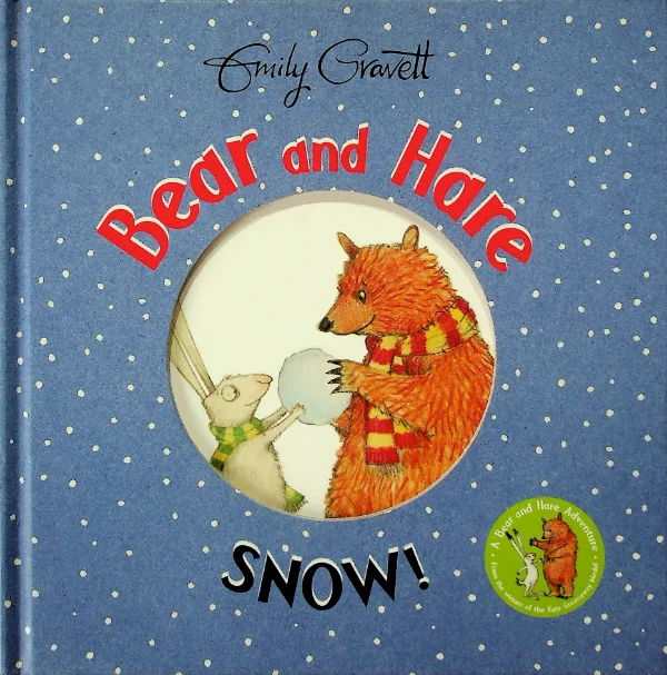 Bear and Hare: Snow!, coperta față
