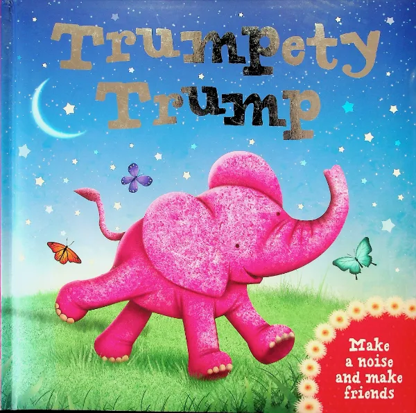 Trumpety Trump, coperta față