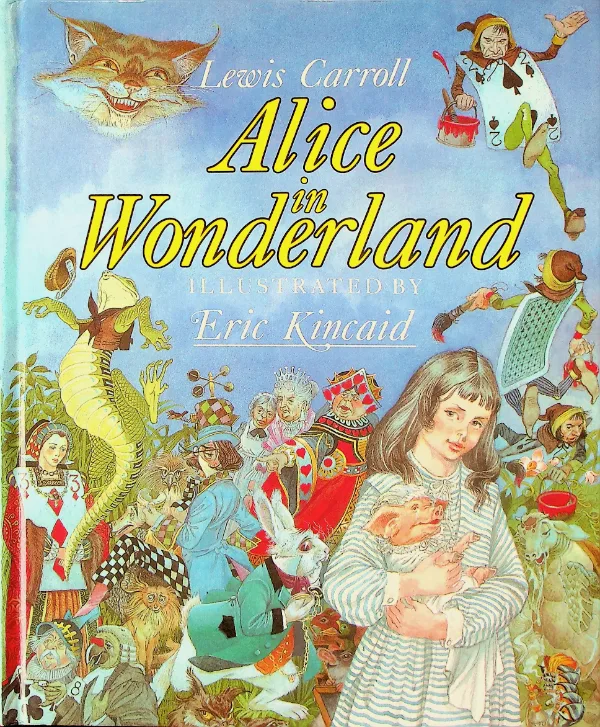 Alice in Wonderland, coperta față