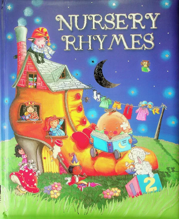 Nursery Rhymes, coperta față