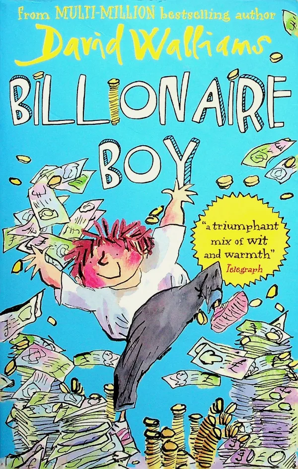 Billionaire Boy, coperta față