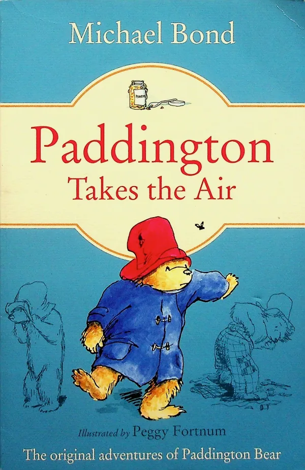 Paddington Takes the Air, coperta față