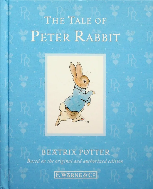 The Tale of Peter Rabbit, coperta față