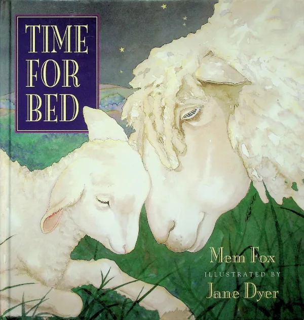 Time for Bed, coperta față