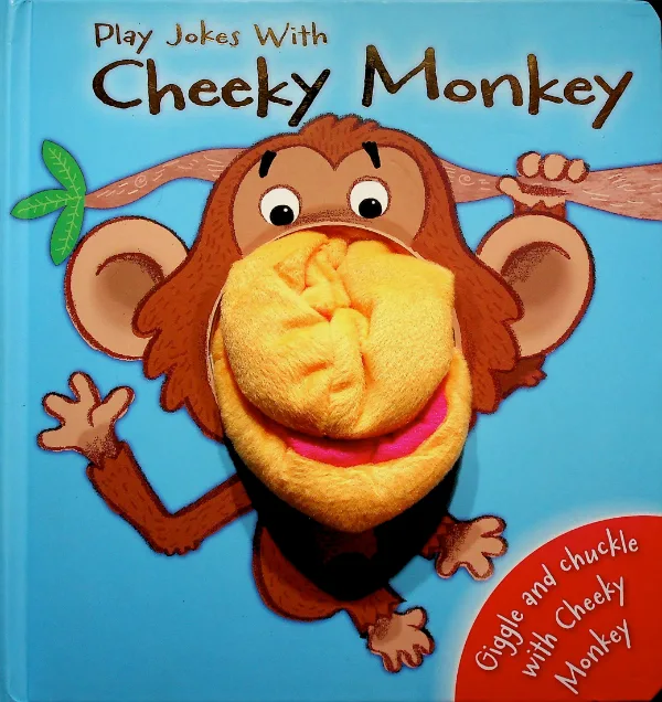 Play Jokes with Cheeky Monkey, coperta față