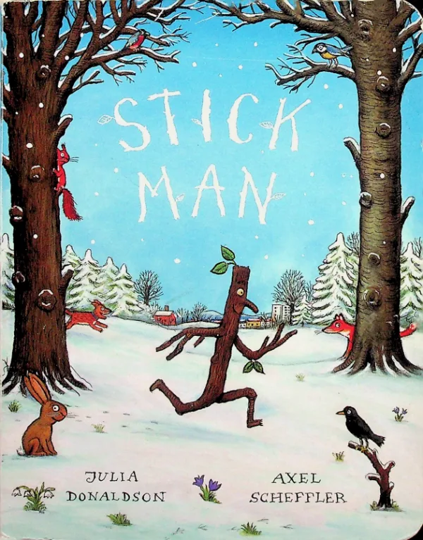 Stick Man, coperta față