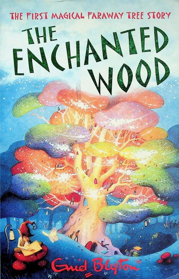 The Enchanted Wood, coperta față