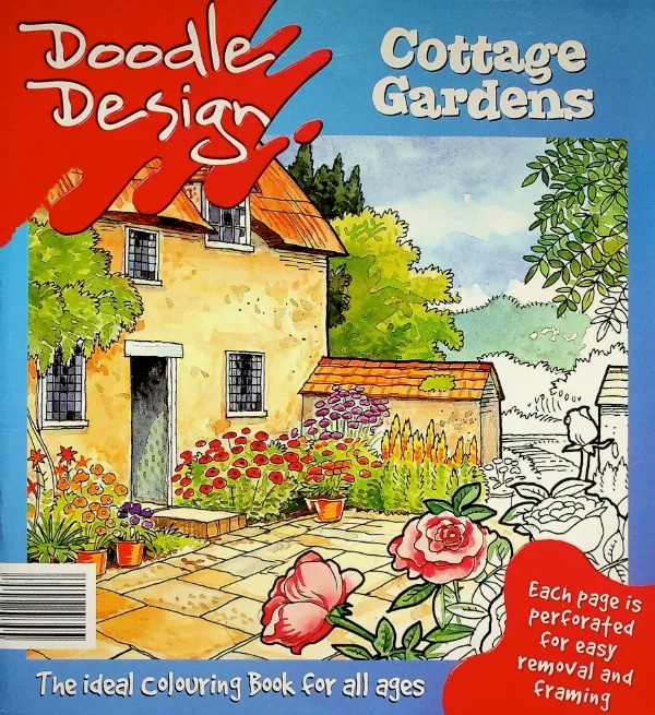 Cottage Gardens, coperta față