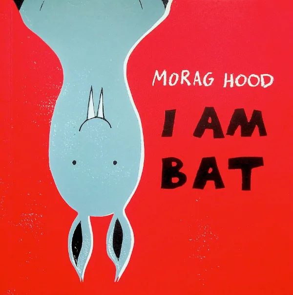 I Am Bat, coperta față