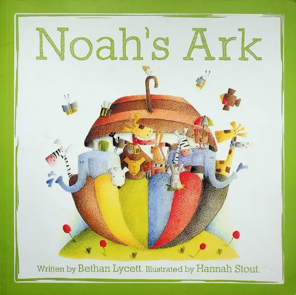 Noah's Ark, coperta față