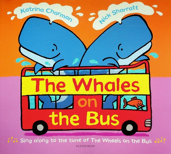 The Whales on the Bus, coperta față