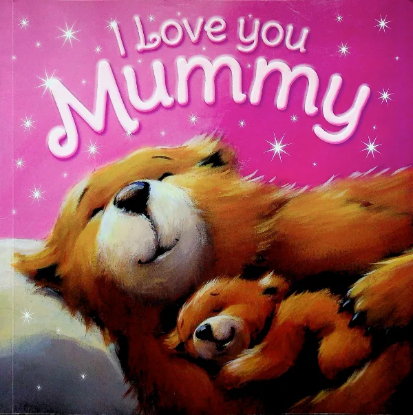 I Love You Mummy, coperta față