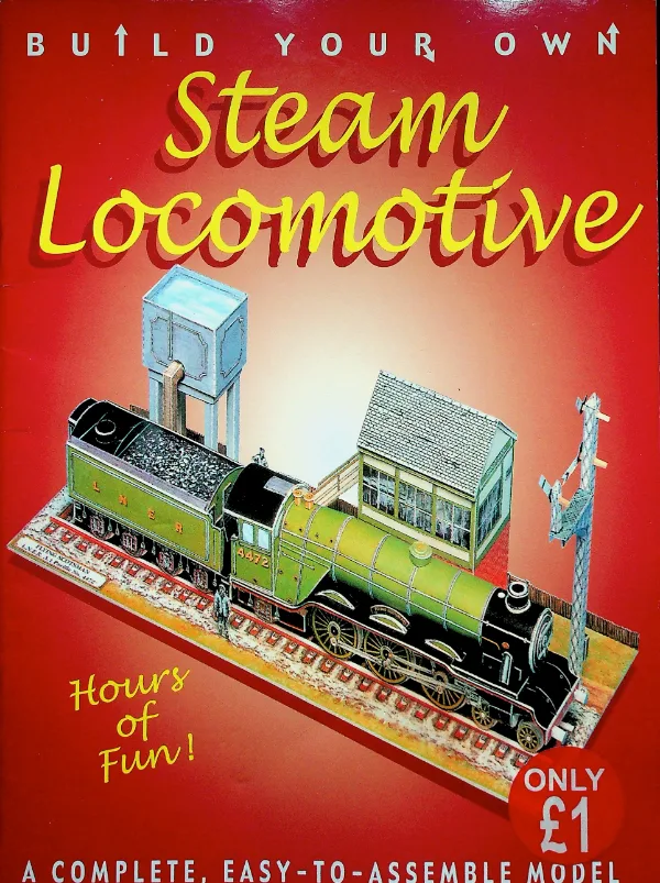 Build Your Own Steam Locomotive
