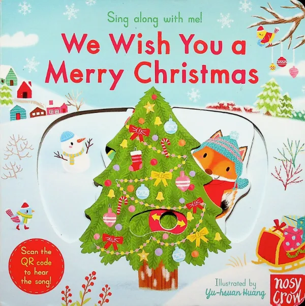 We Wish You a Merry Christmas, coperta față
