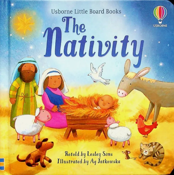 The Nativity, coperta față