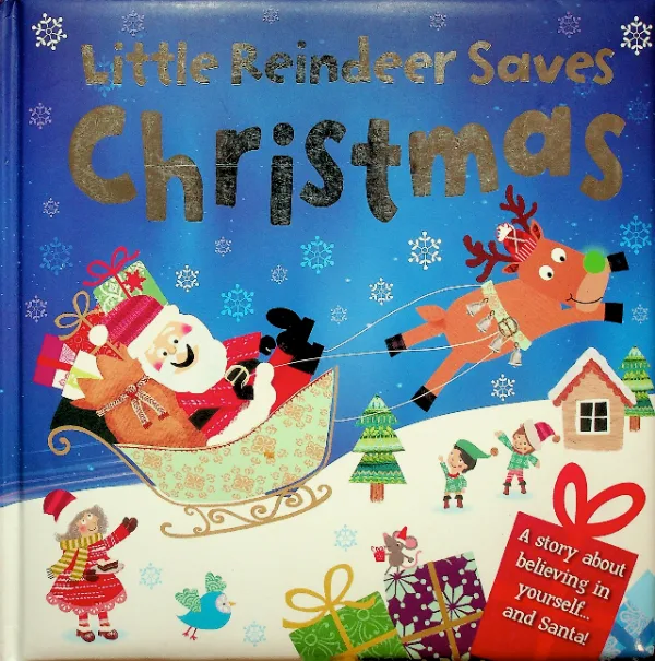 Little Reindeer Saves Christmas