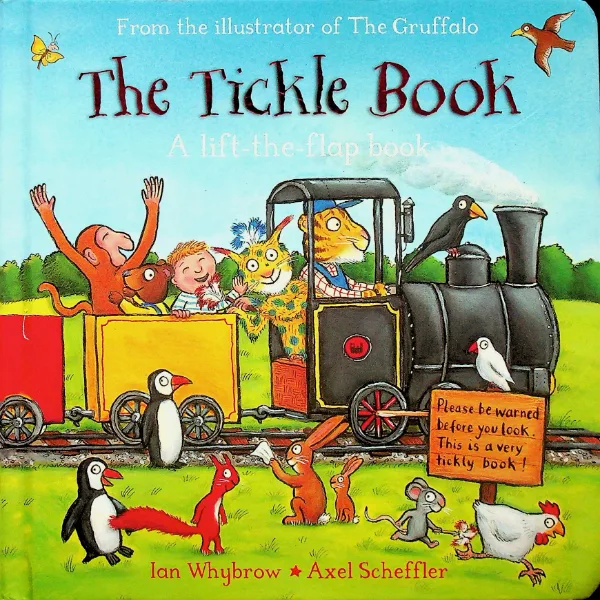 The Tickle Book, coperta față
