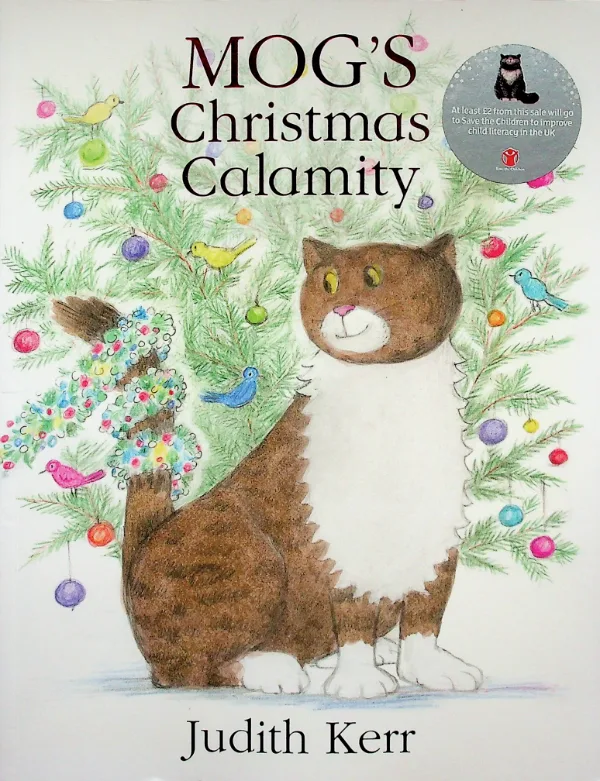 Mog's Christmas Calamity, coperta față