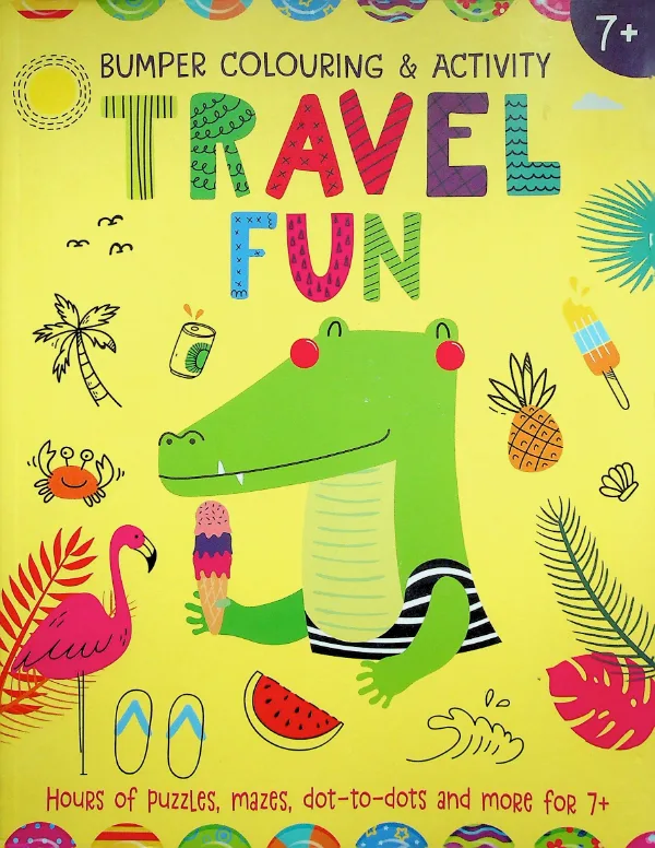 Travel Fun, coperta față