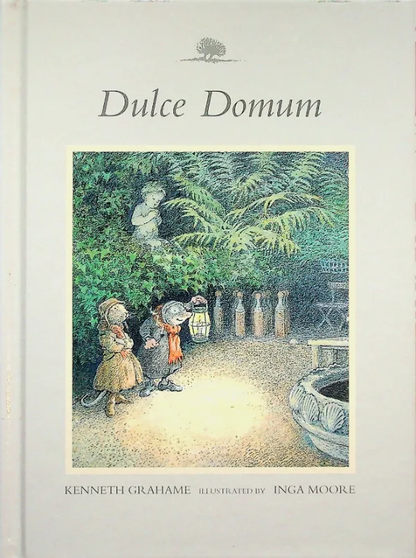 Dulce Domum, coperta față