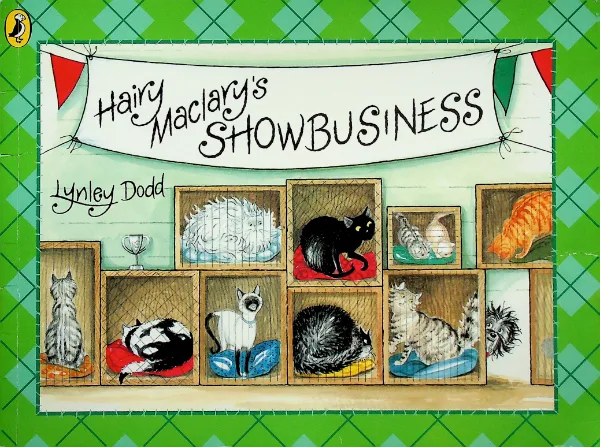 Hairy Maclary's Showbusiness, coperta față