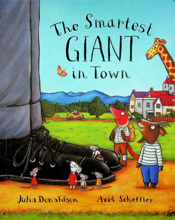 The Smartest Giant in Town, coperta față