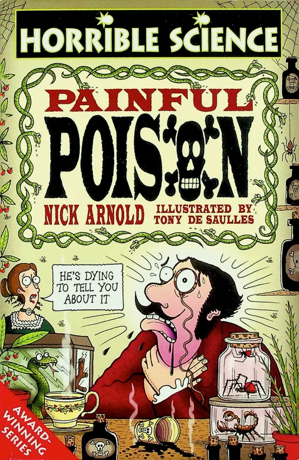 Painful Poison, coperta față