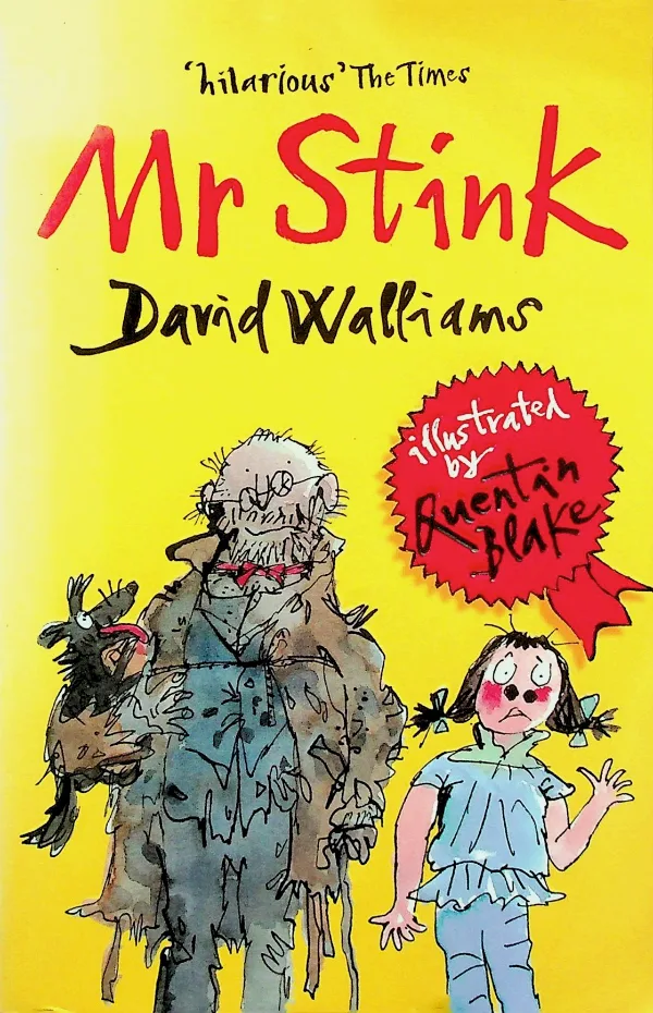 Mr Stink, coperta față