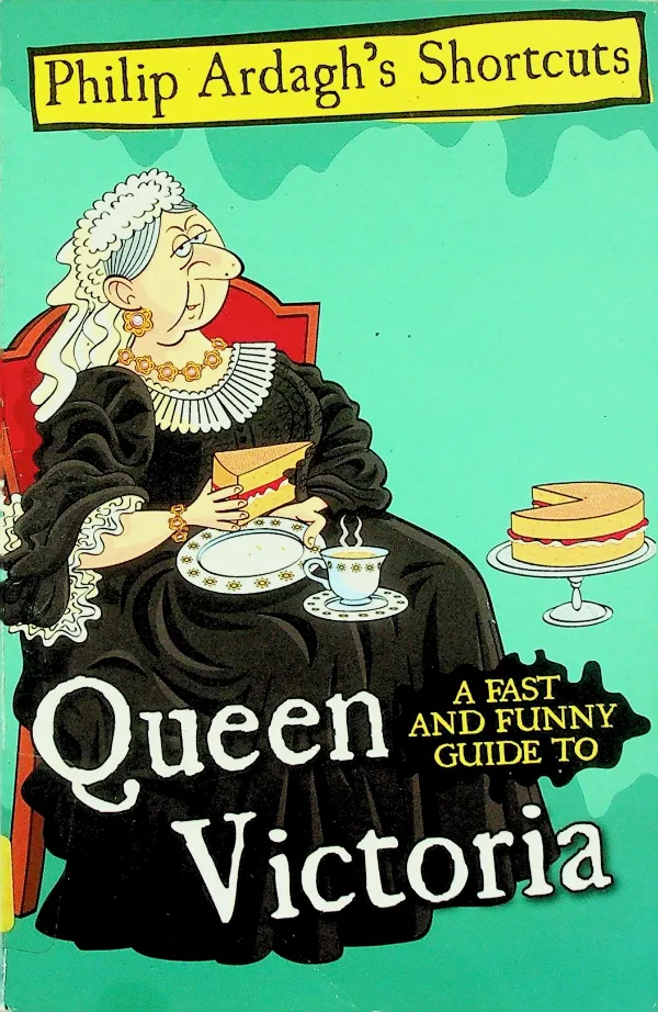 Queen Victoria, coperta față