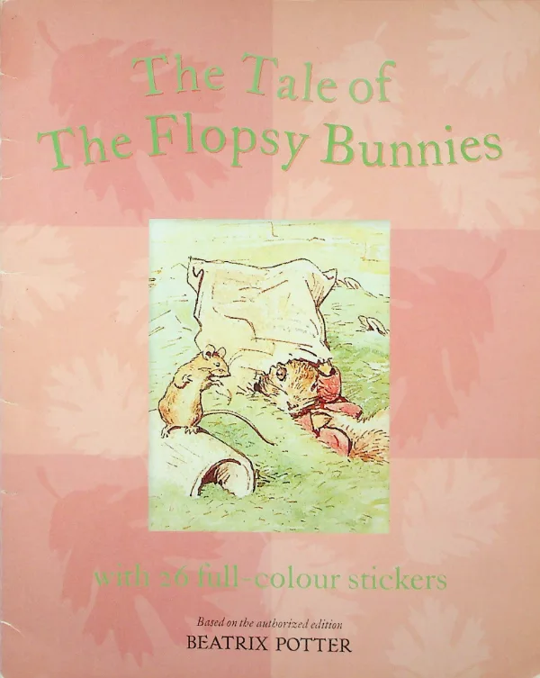 The Tale of the Flopsy Bunnies, coperta față