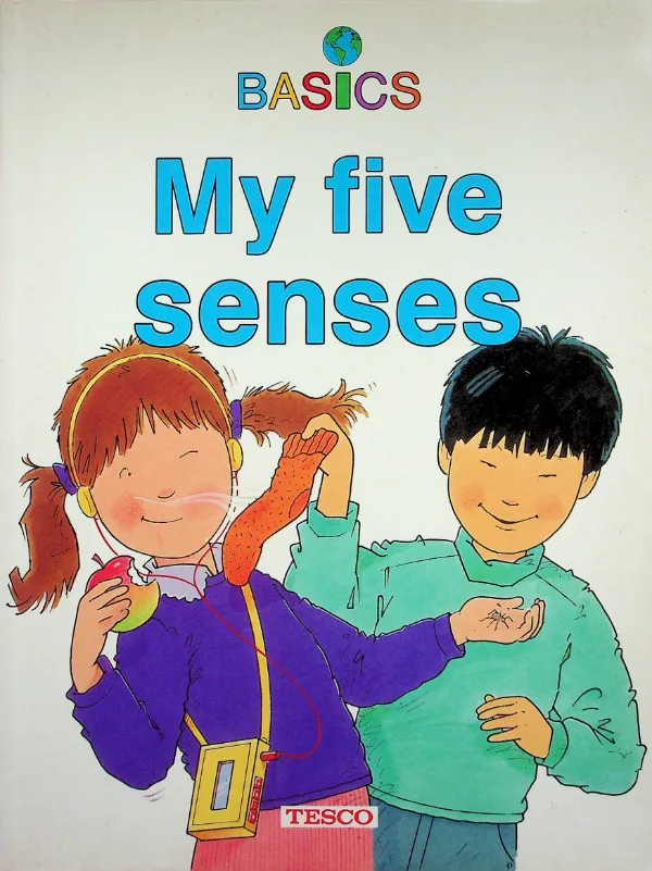 My Five Senses, coperta față