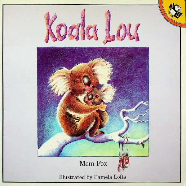 Koala Lou, coperta față