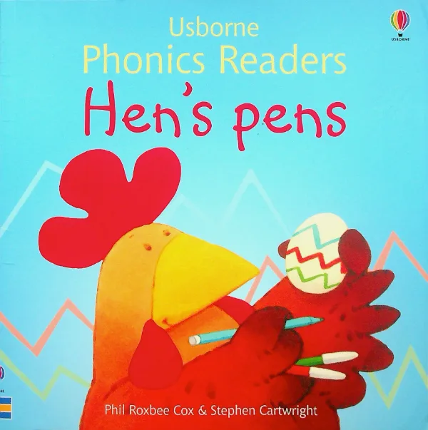 Hen's Pens, coperta față