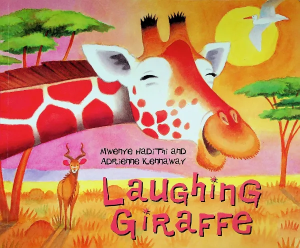 Laughing Giraffe, coperta față