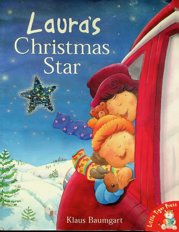 Laura's Christmas Star, coperta față