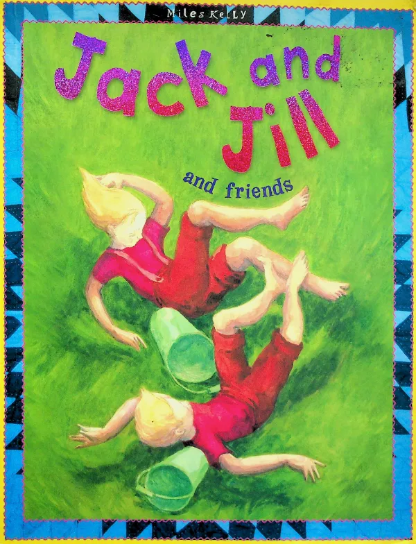 Jack and Jill and Friends, coperta față