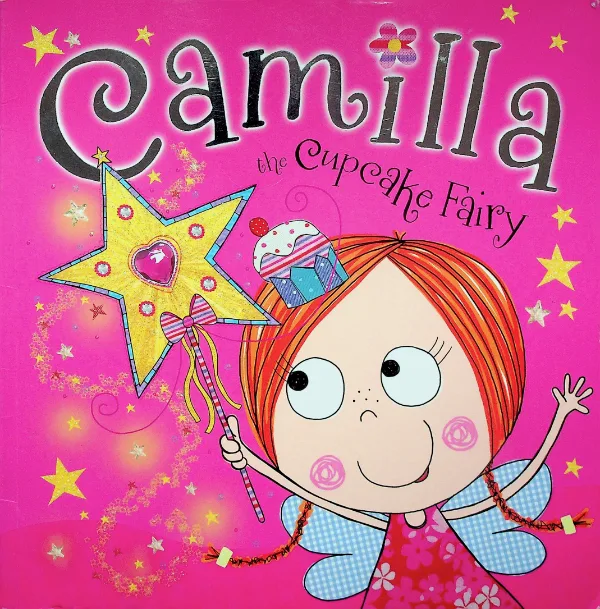 Camilla the Cupcake Fairy, coperta față