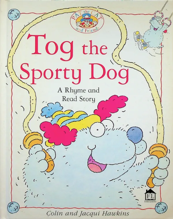 Tog the Sporty Dog