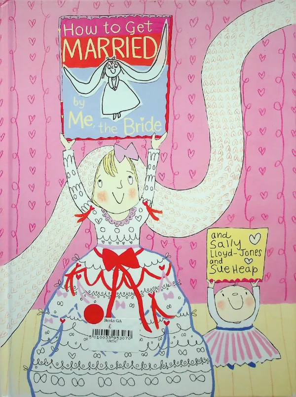 How to Get Married by Me, the Bride, coperta față