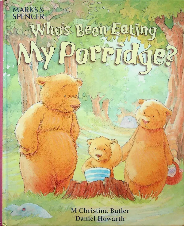 Who's Been Eating My Porridge?, coperta față