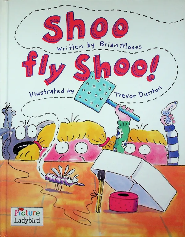 Shoo Fly Shoo!, coperta față