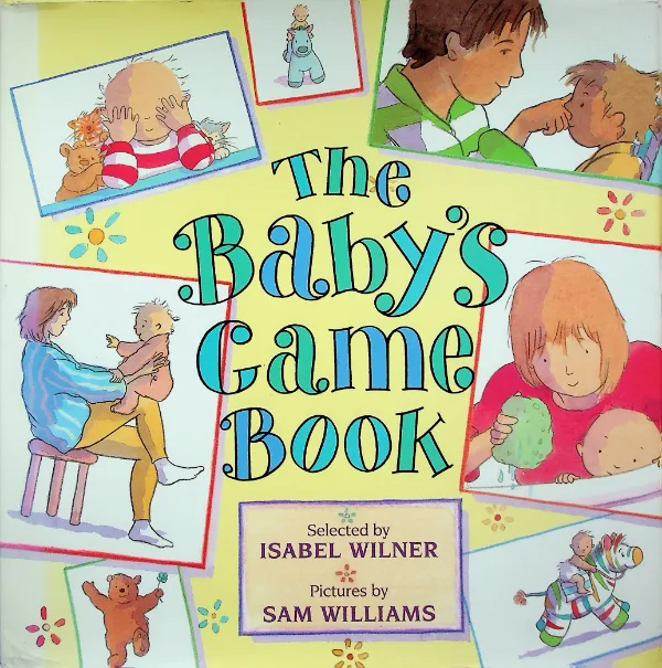 The Baby's Game Book, coperta față