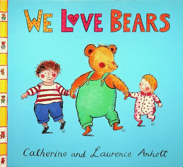 We Love Bears, coperta față