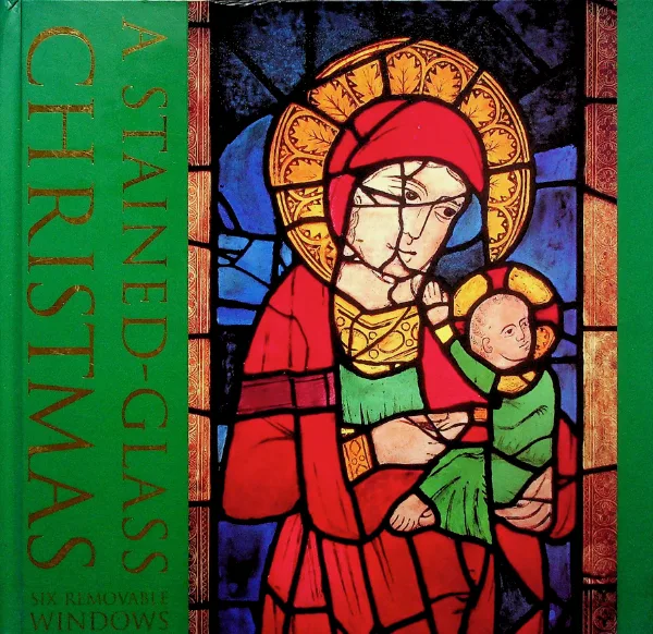 A Stained Glass Christmas, coperta față