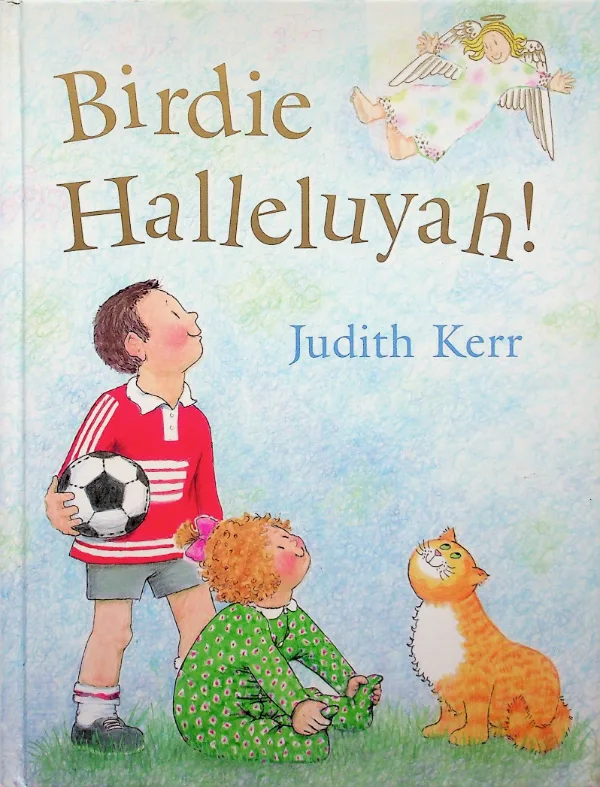 Birdie Halleluyah!, coperta față